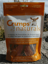 Sweet Potatoe Rawhides � All Natural