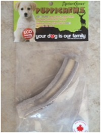 Elk Antlers Happy Hound